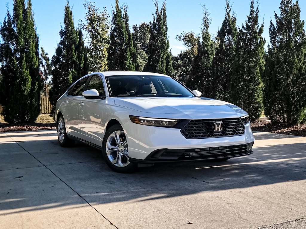 New 2025 Honda Accord LX CVT Sedan