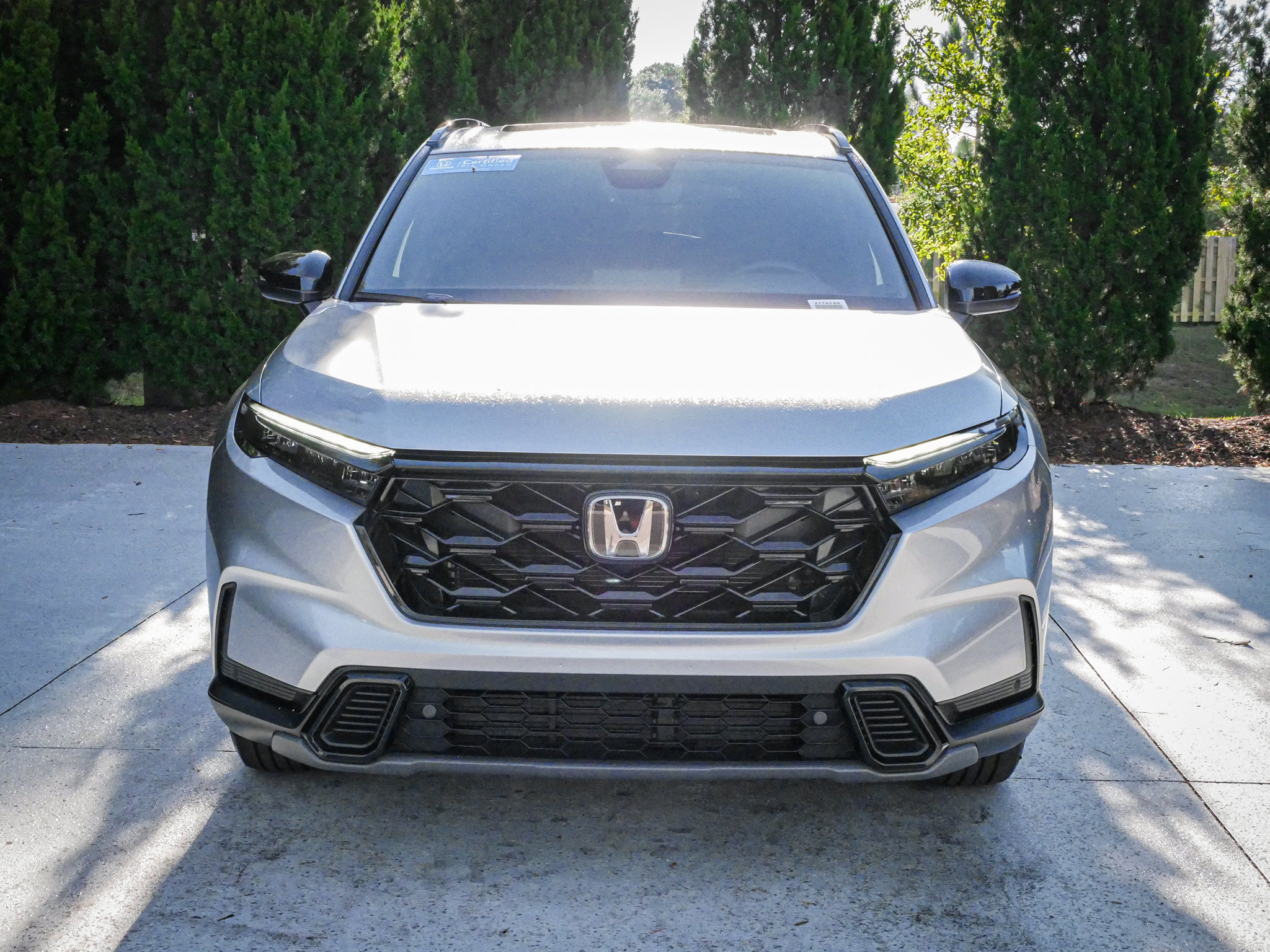 Used 2026 Honda CR-V Hybrid Sport-L SUV