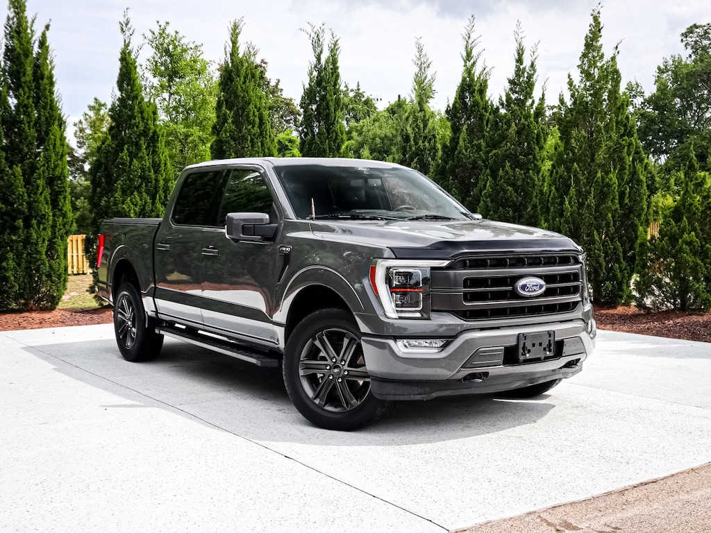 Used 2021 Ford F-150 LARIAT Pickup