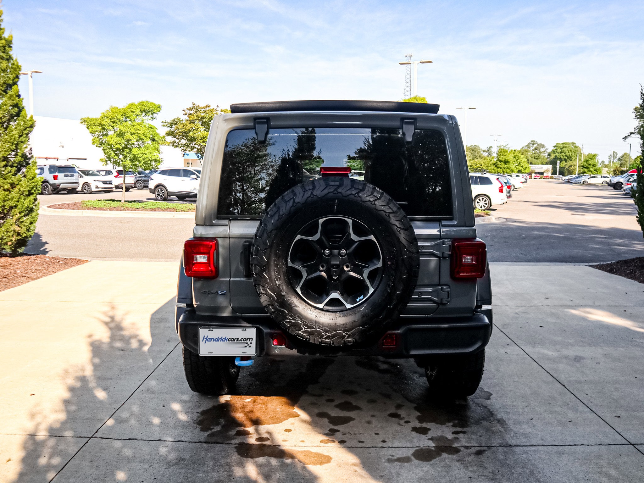 2023 Jeep Wrangler 4xe Rubicon photo 3