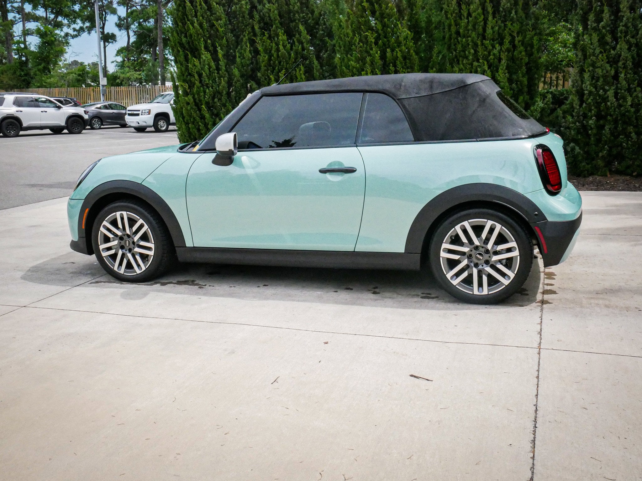 2025 MINI Convertible Cooper S photo 5