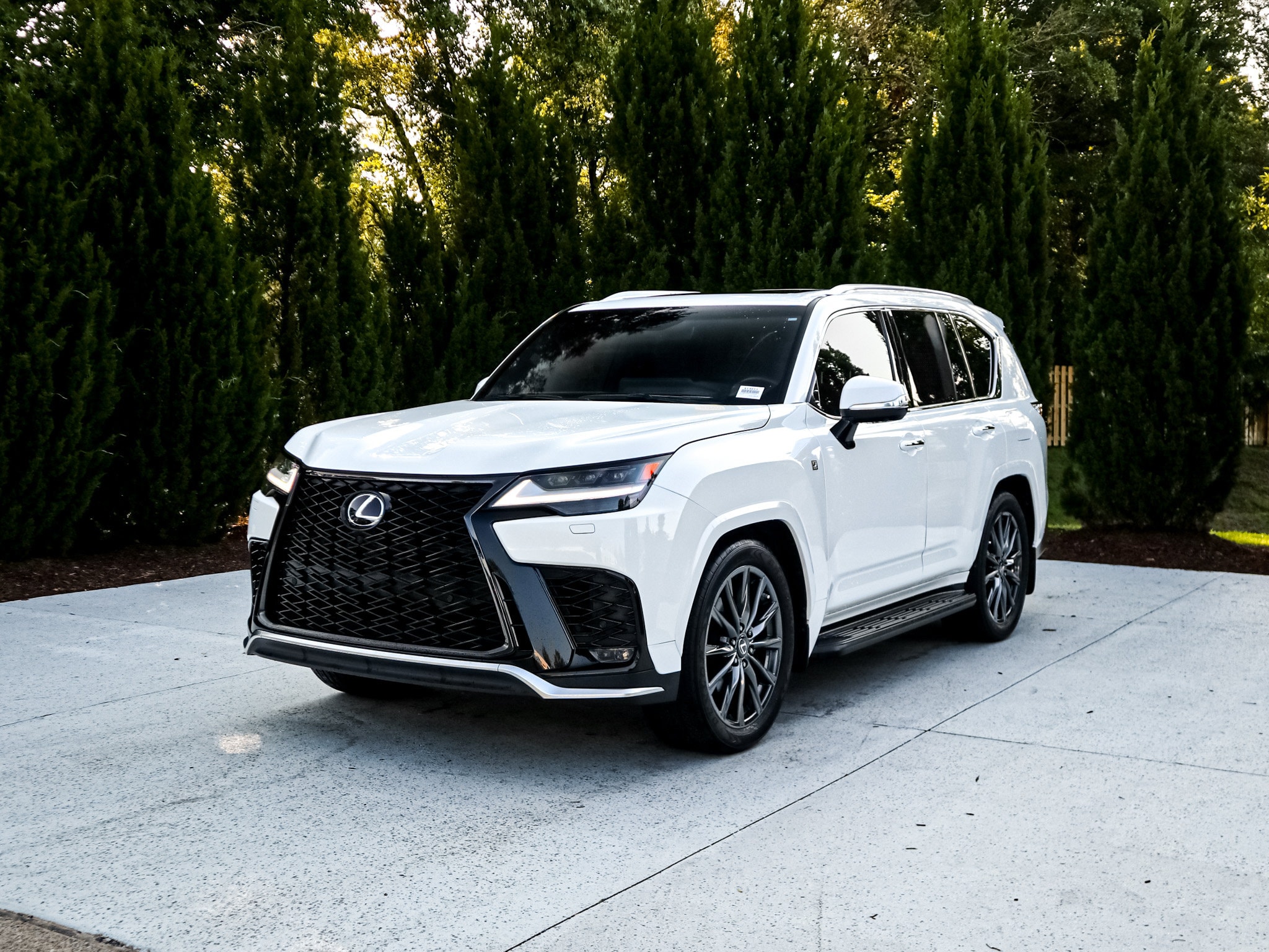 LEXUS LX LX 600 F SPORT
