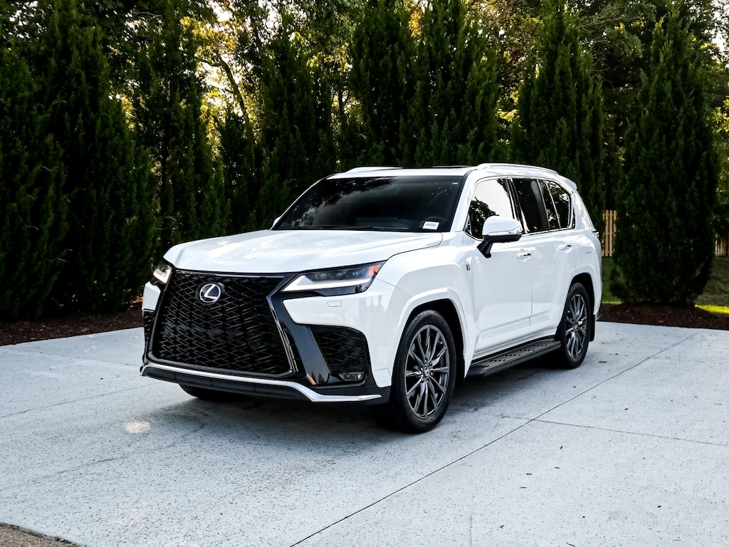 Used 2023 Lexus LX LX 600 F SPORT SUV