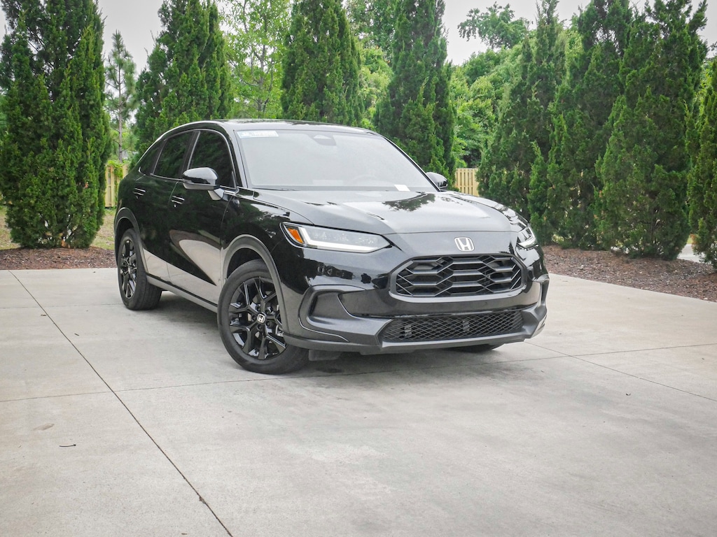 Certified 2025 Honda HR-V Sport SUV