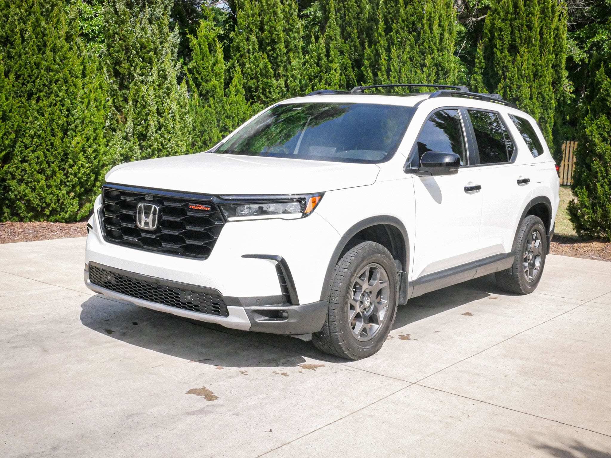2025 Honda Pilot TrailSport photo 4