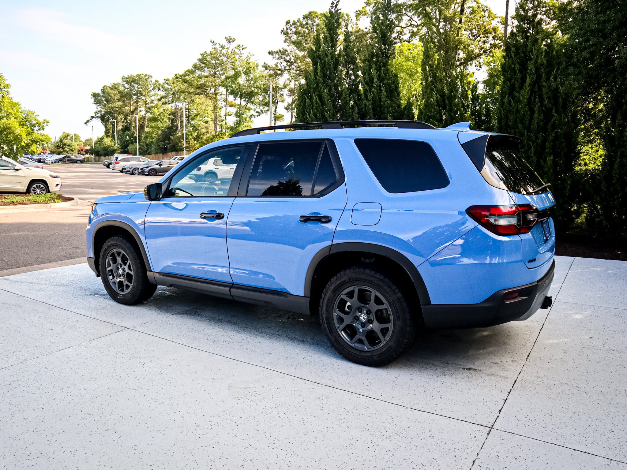 Honda Pilot TrailSport