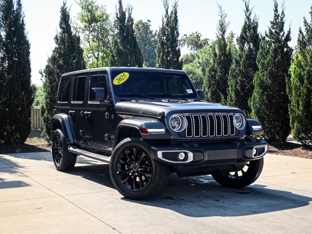 Used 2025 Jeep Wrangler 4xe Sahara Convertible