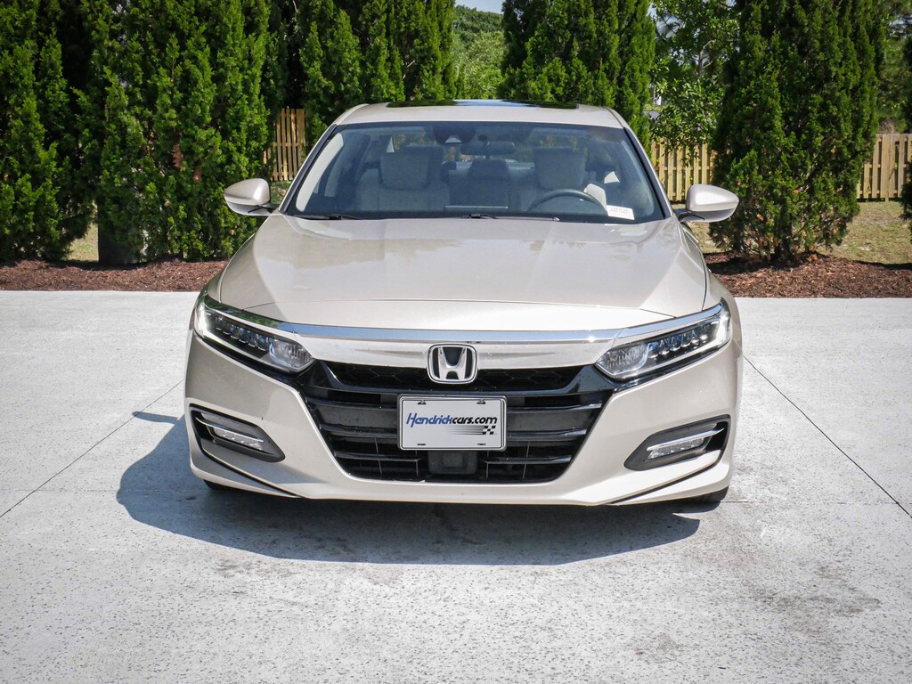 Used 2018 Honda Accord Hybrid EX Sedan