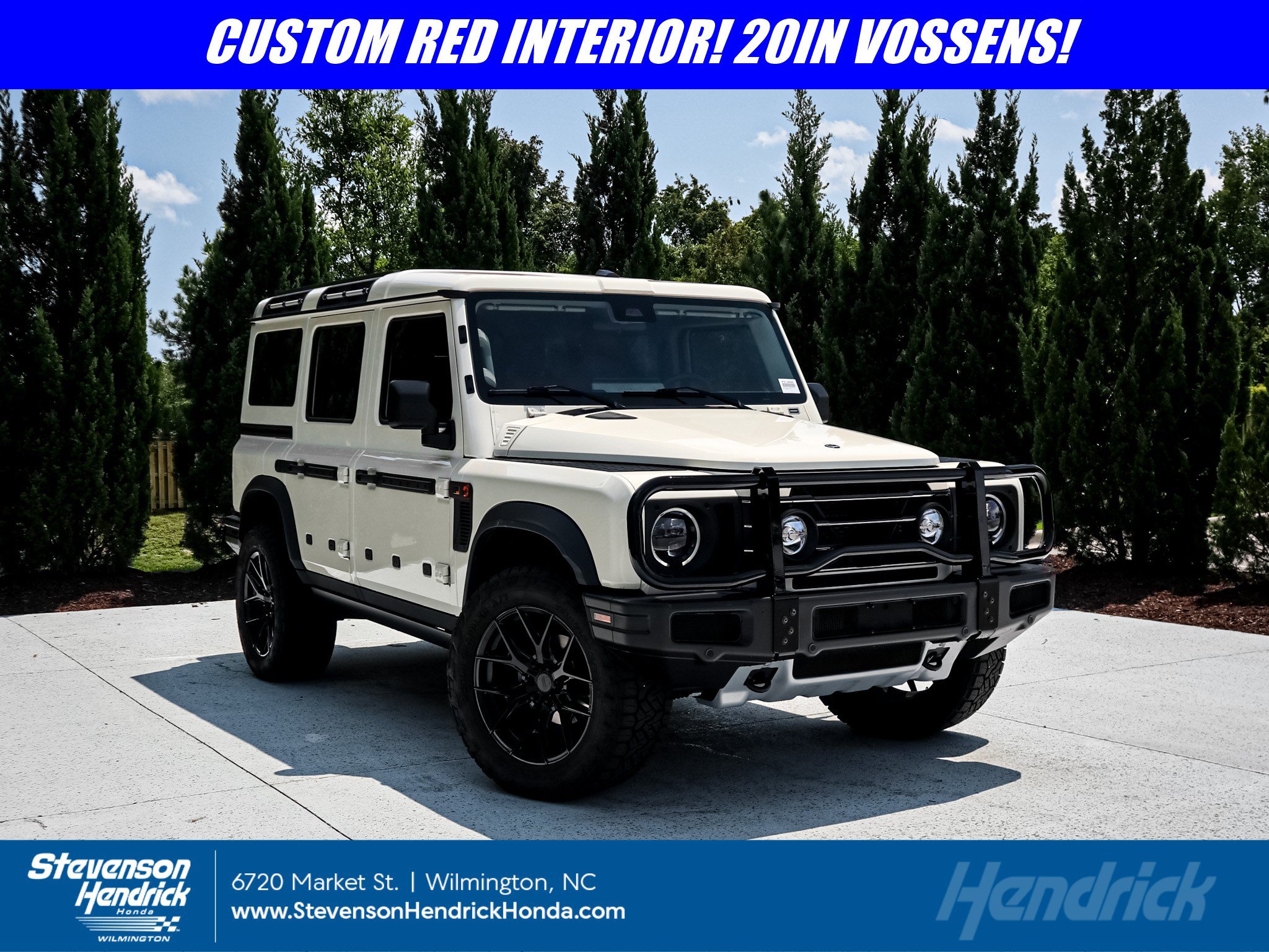 2025 INEOS Grenadier Station Wagon
