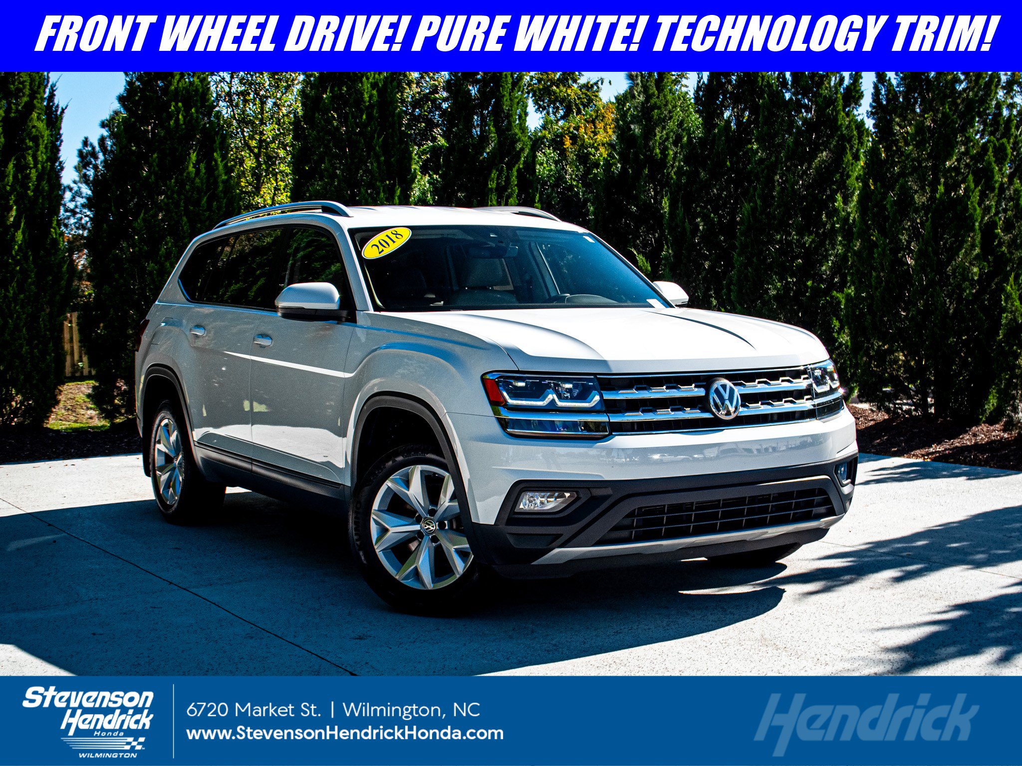 2018 Volkswagen Atlas