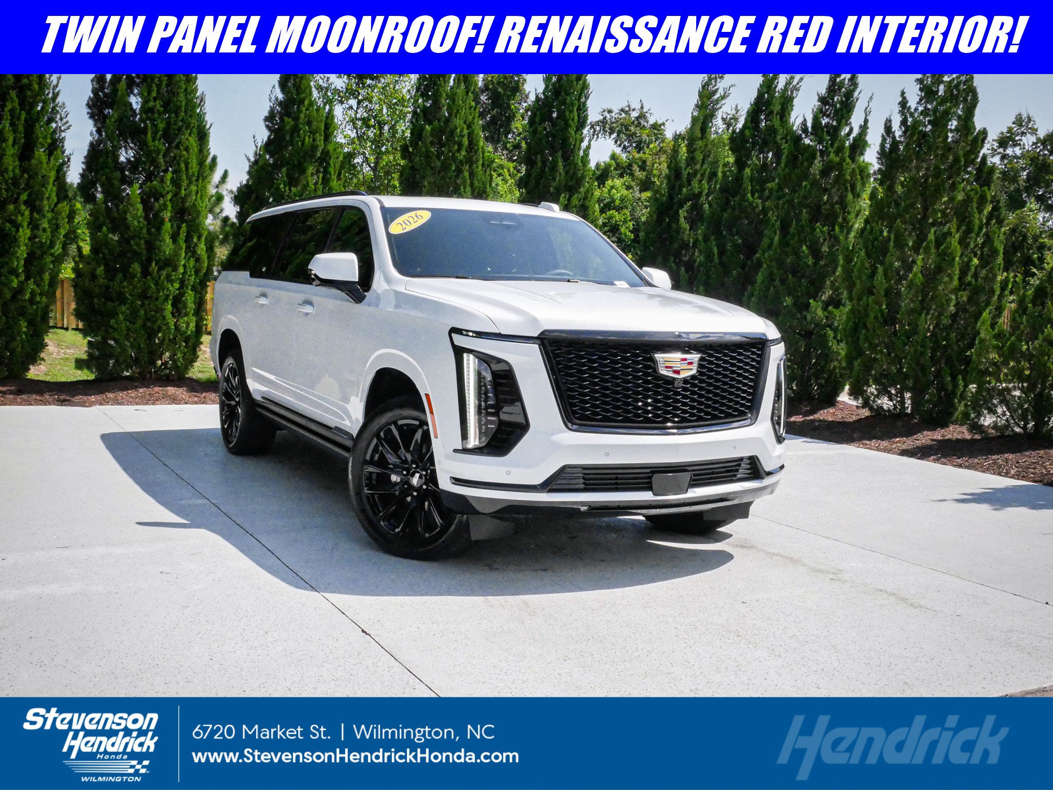 2026 Cadillac Escalade ESV Sport