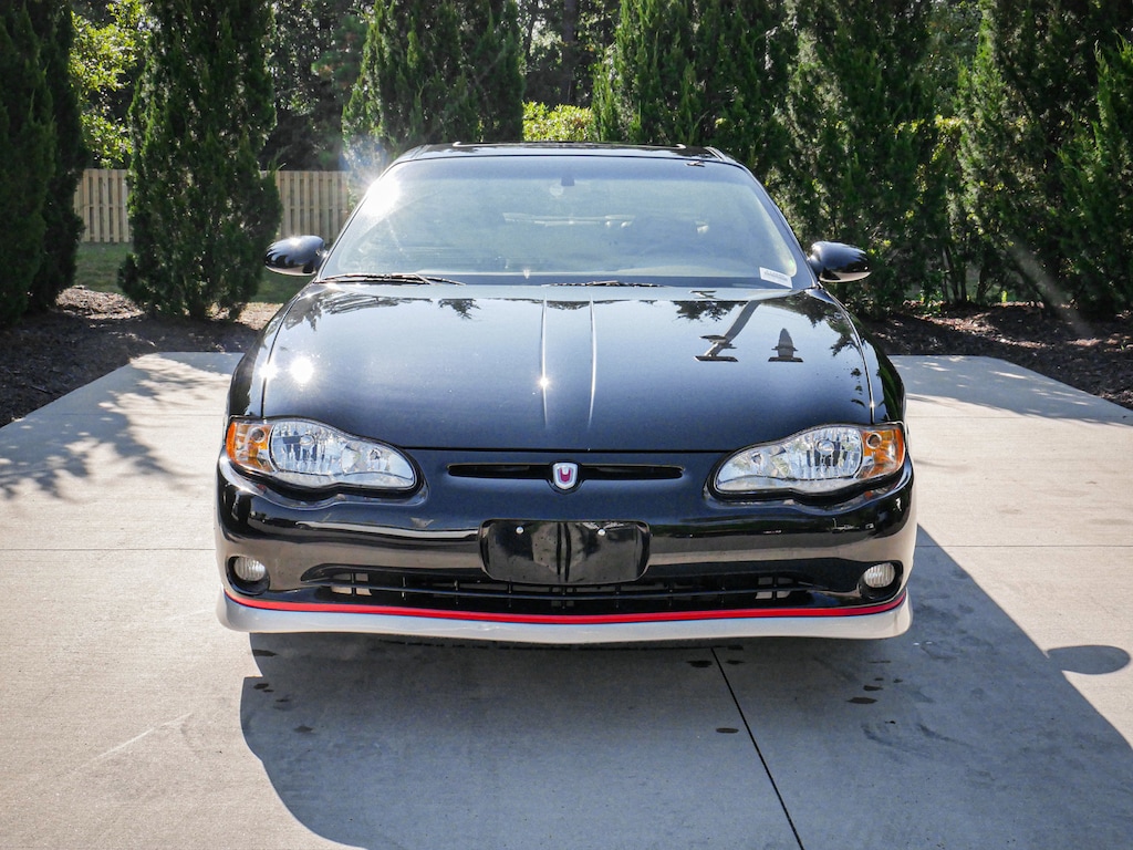 Used 2002 Chevrolet Monte Carlo SS Dale Earnhardt Edition Coupe