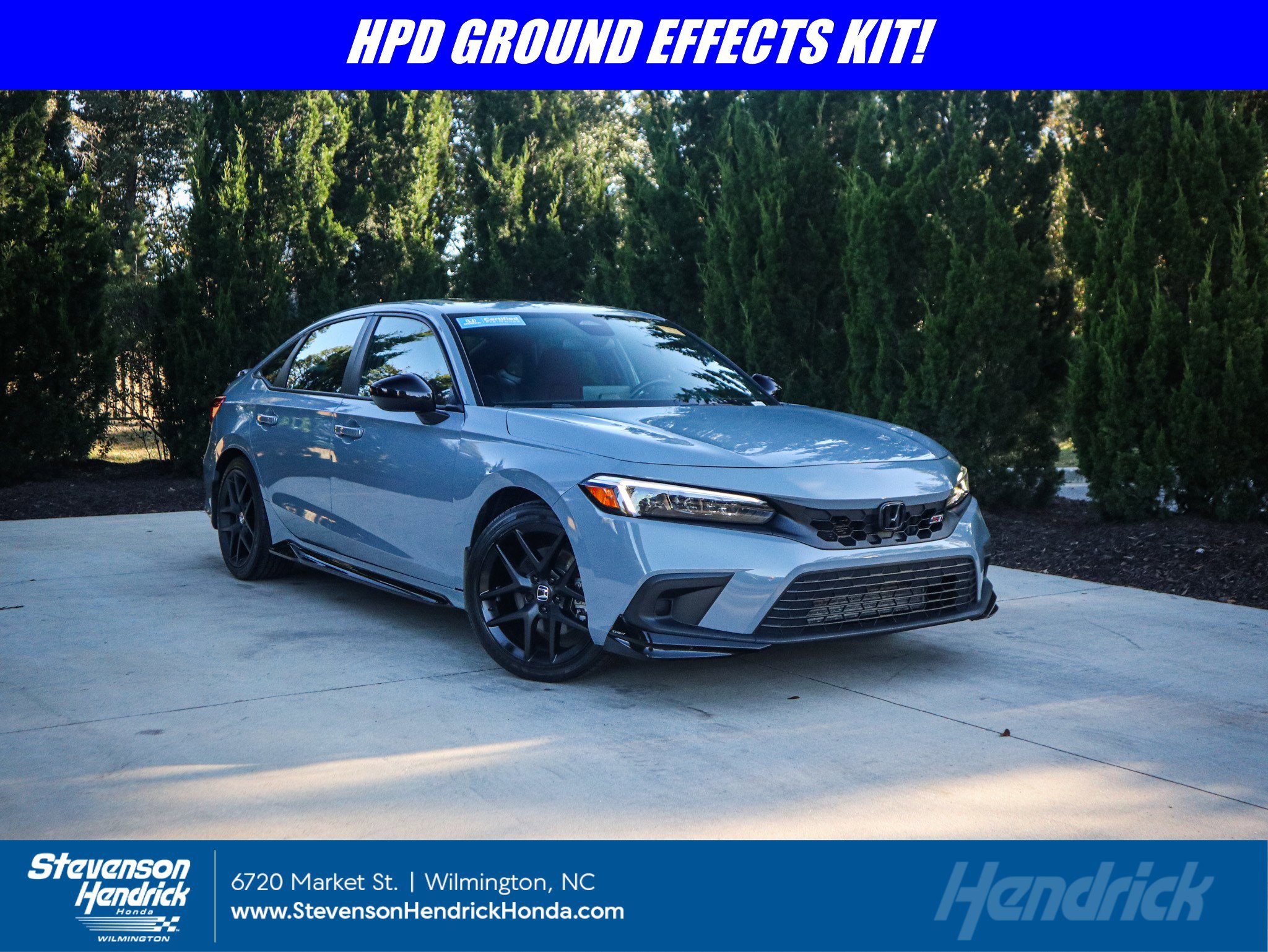 2023 Honda Civic Si Sedan 