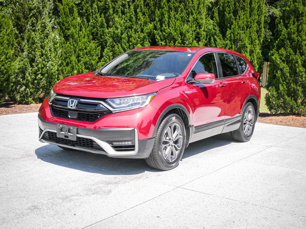 Used 2021 Honda CR-V Hybrid EX-L SUV