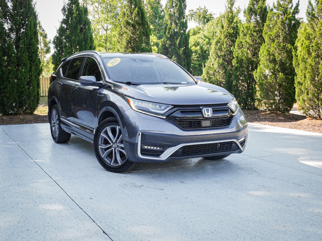 Certified 2021 Honda CR-V Hybrid Touring SUV