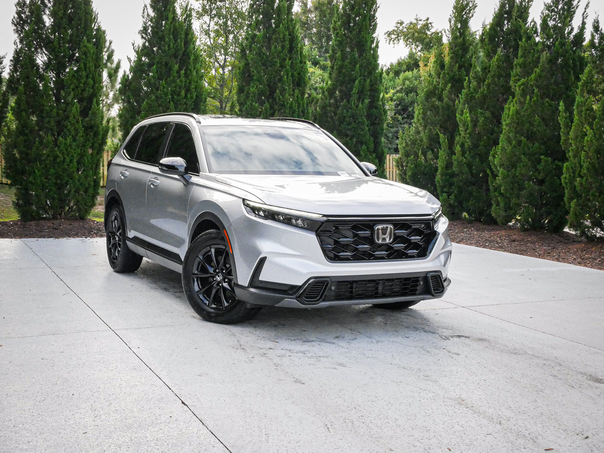 Used 2026 Honda CR-V Hybrid Sport-L SUV
