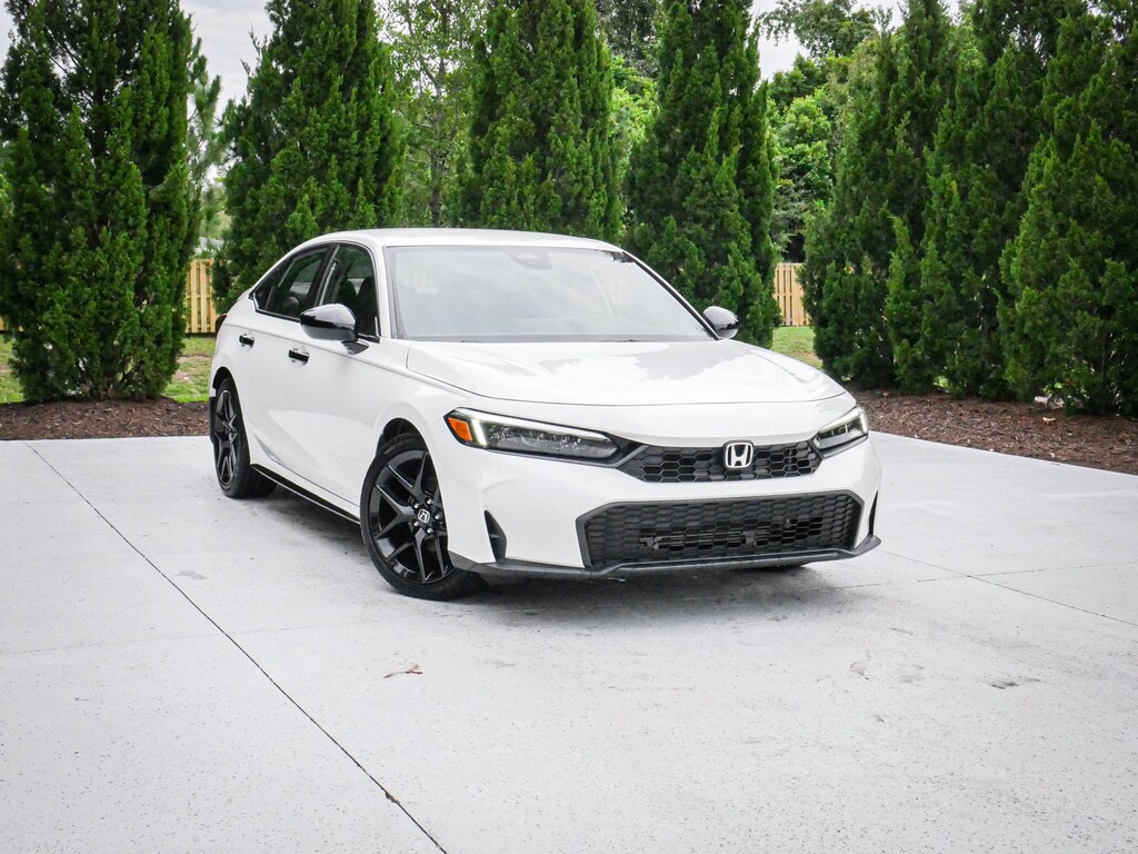 Used 2025 Honda Civic Sport Sedan
