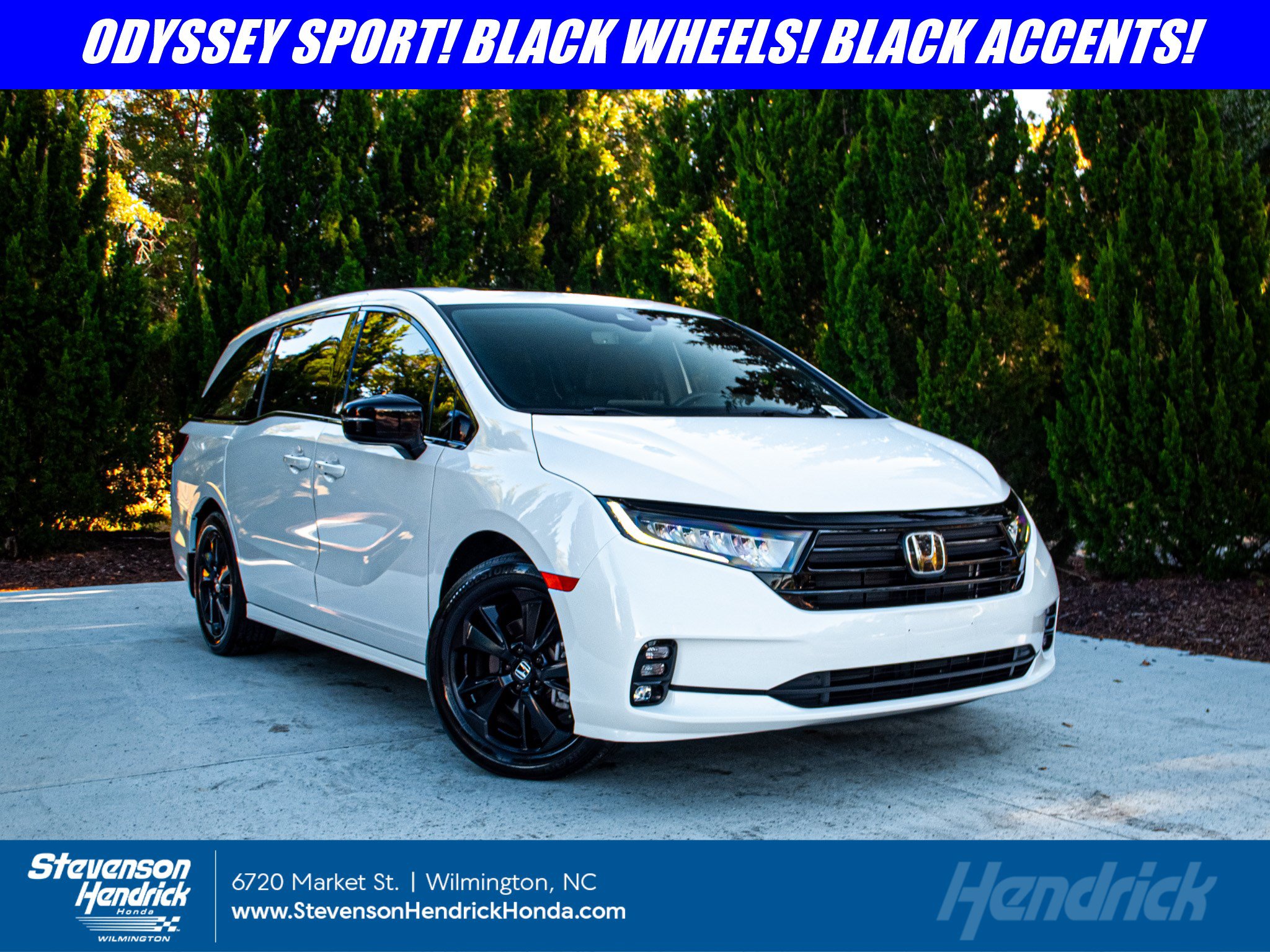  Honda Odyssey