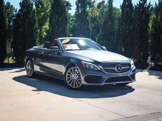 2017 Mercedes-Benz C-Class C 300 Convertible