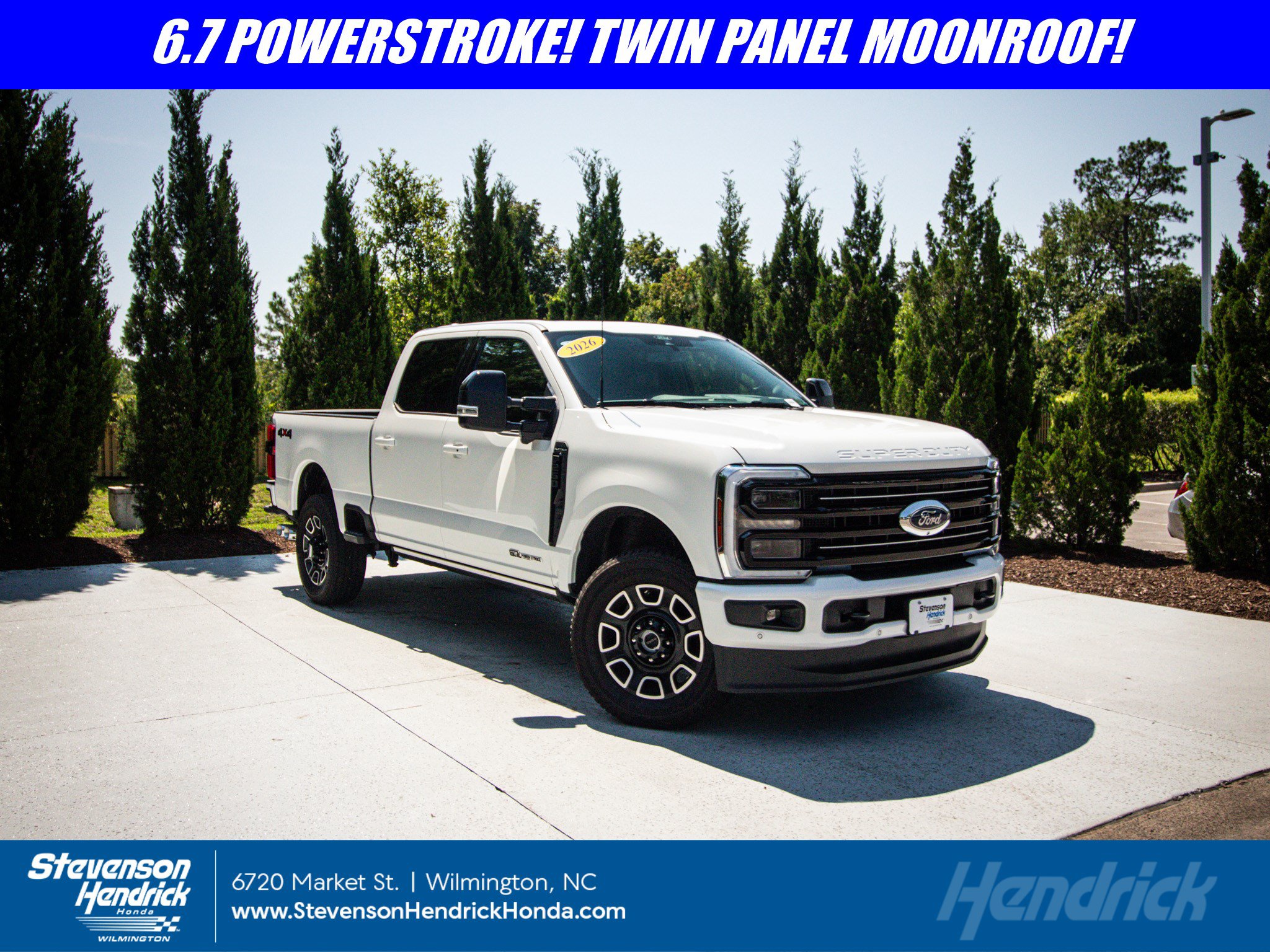 2026 Ford Super Duty F-350 SRW