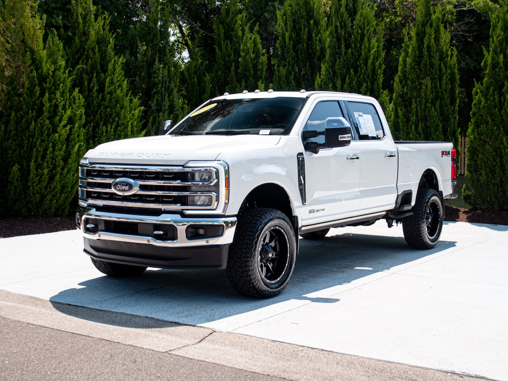 Used 2024 Ford Super Duty F-250 SRW King Ranch Pickup