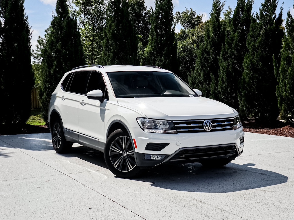 Used 2018 Volkswagen Tiguan SE SUV