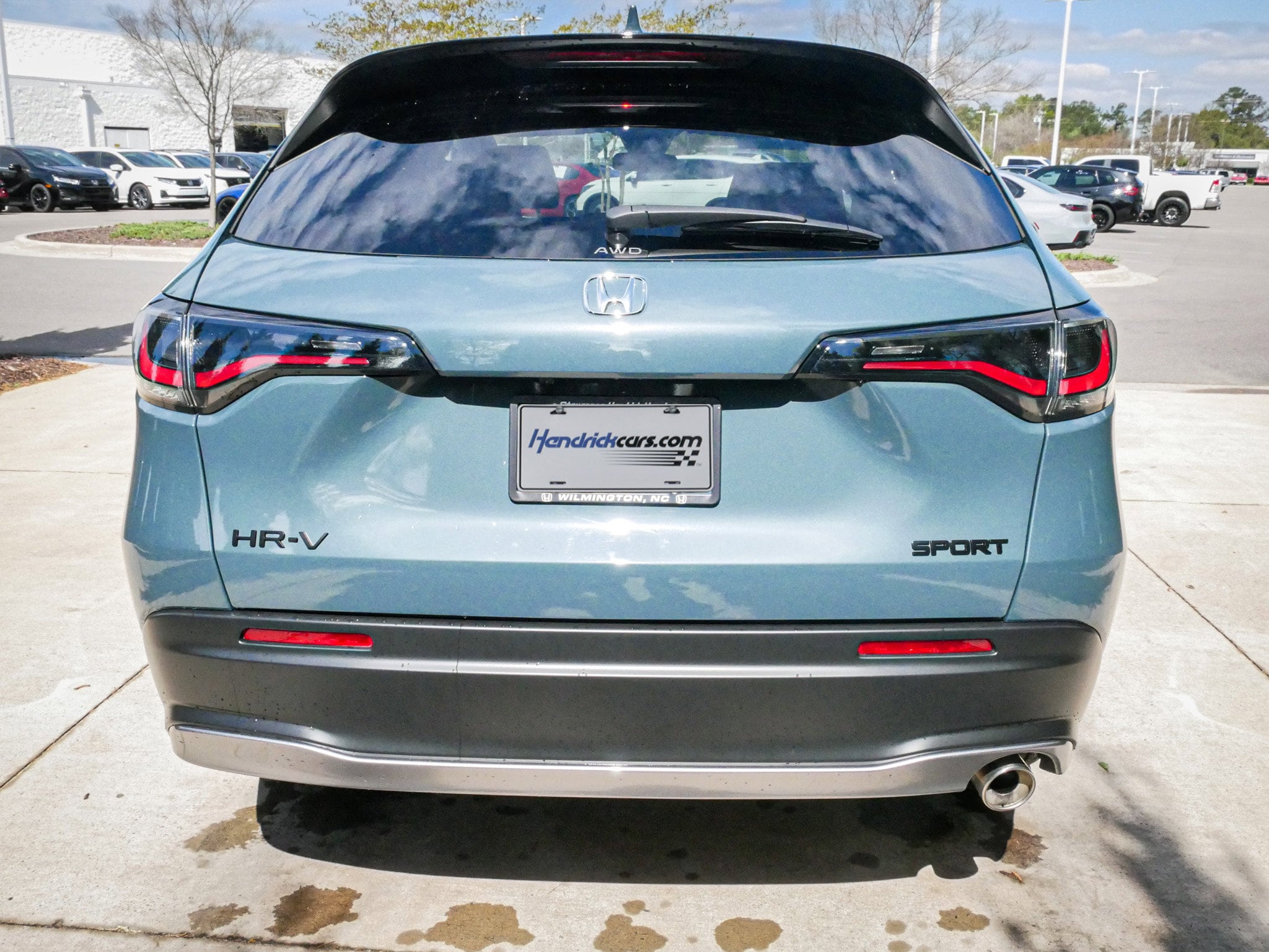 2026 Honda HR-V Sport photo 3