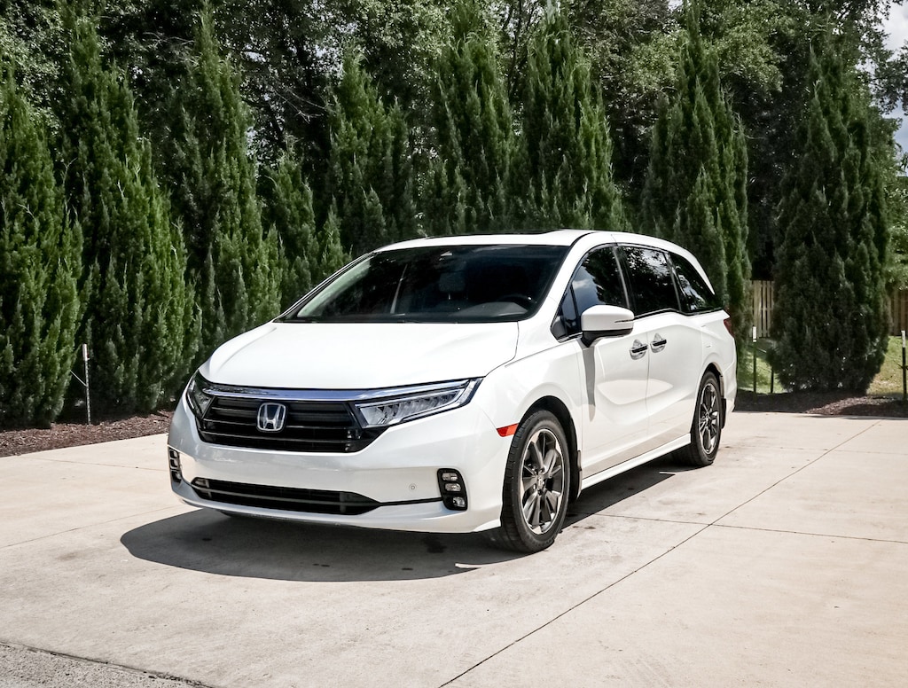 Used 2022 Honda Odyssey Elite Minivan