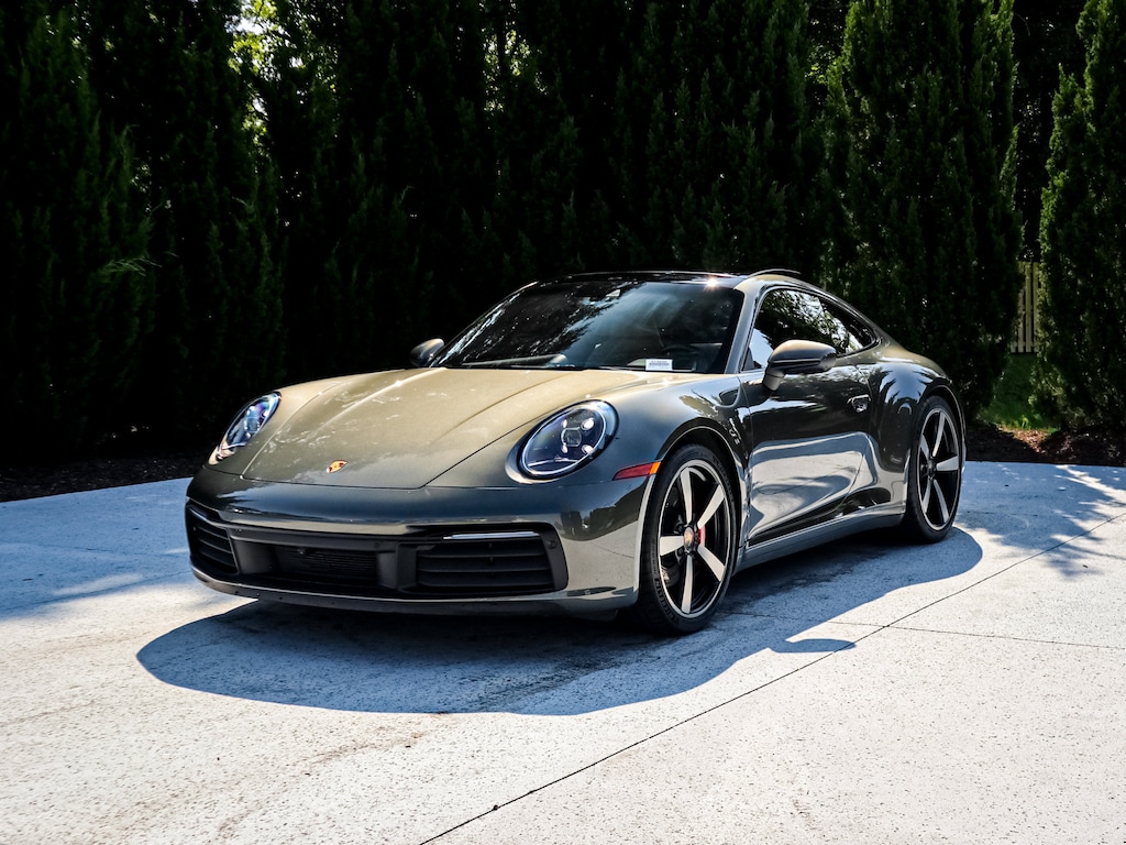Used 2021 Porsche 911 Carrera S Coupe
