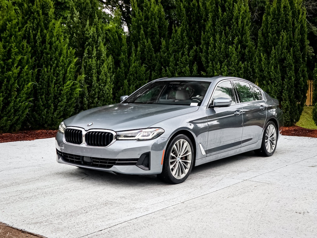 Used 2021 BMW 5 Series 530i Sedan
