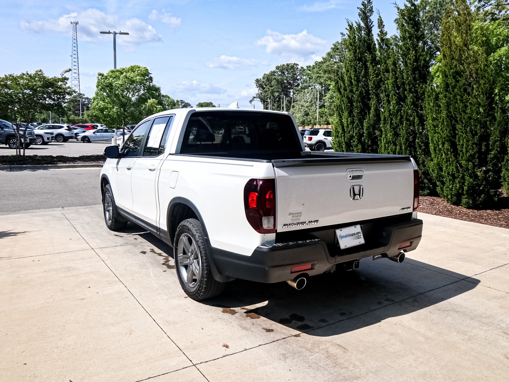 2023 Honda Ridgeline RTL photo 6