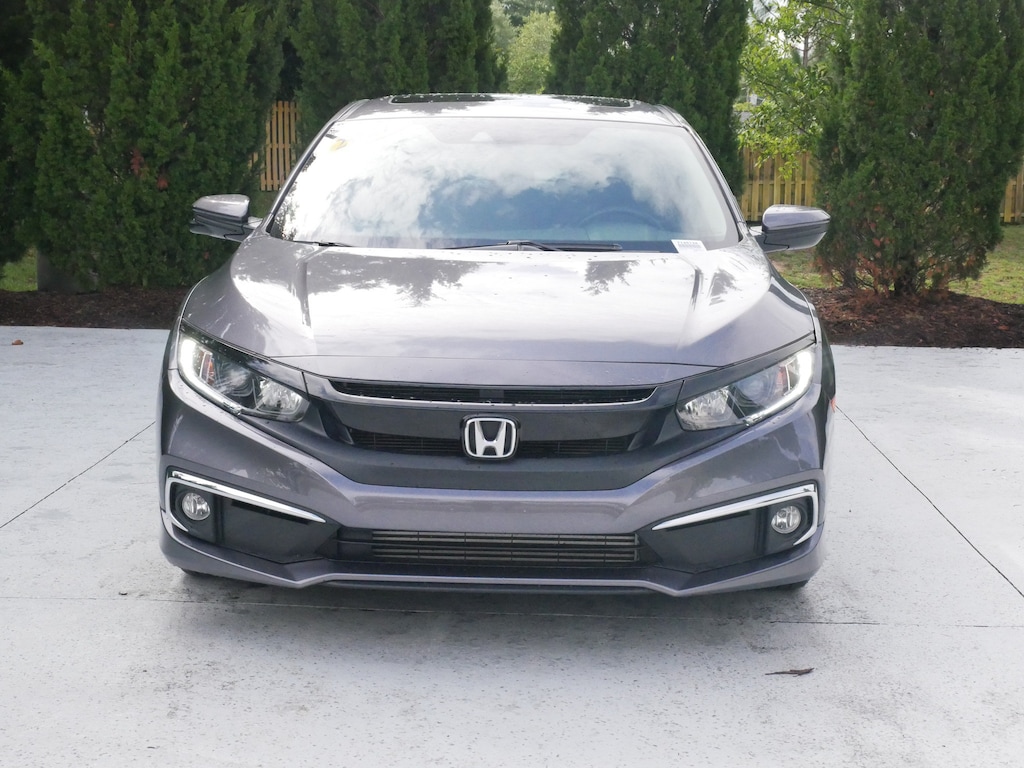 Used 2021 Honda Civic EX Sedan