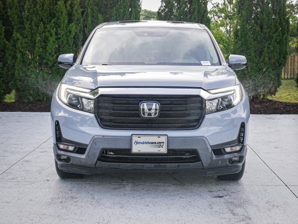 Used 2022 Honda Ridgeline RTL-E Pickup