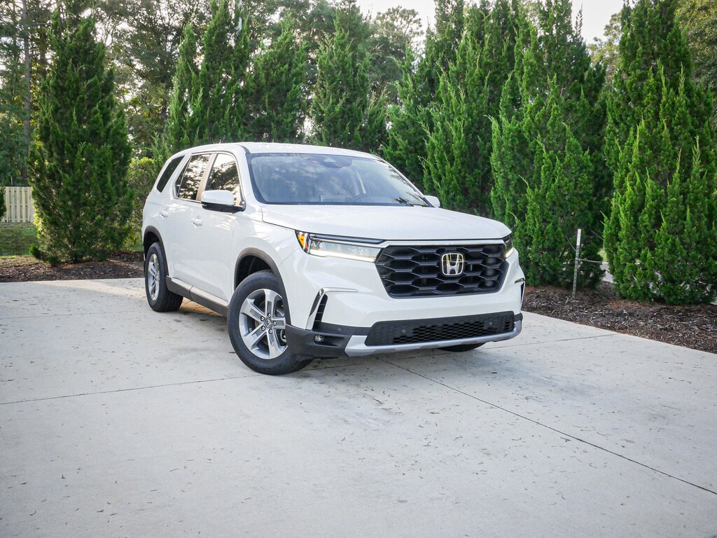 New 2025 Honda Pilot EX-L SUV