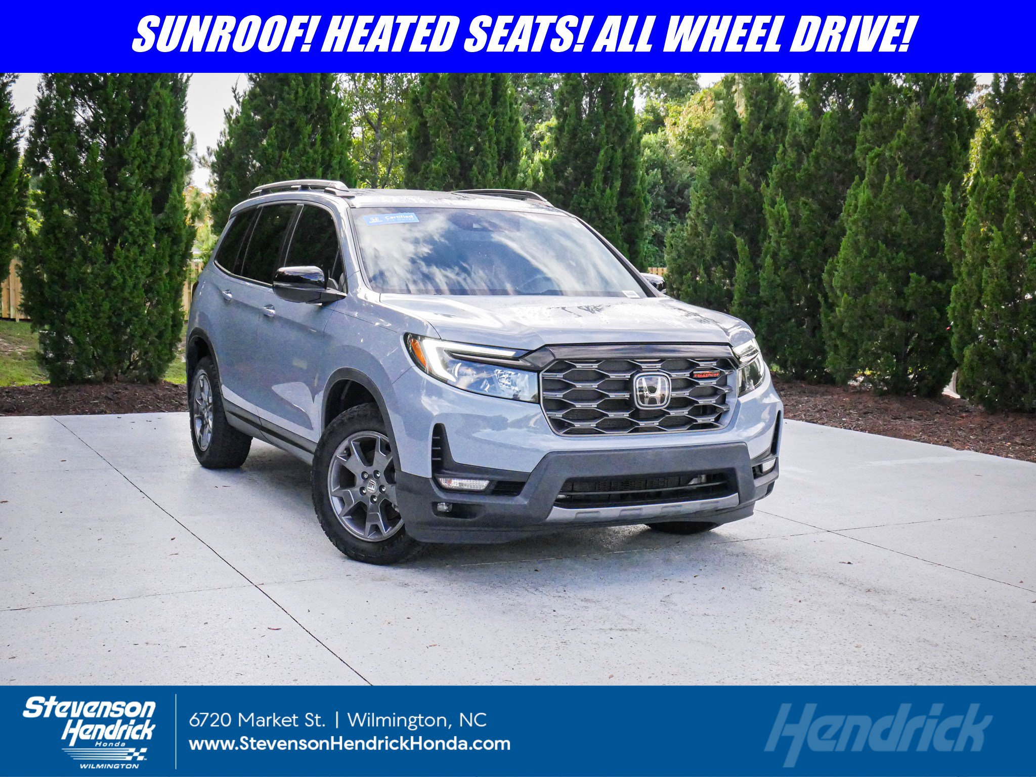 2024 Honda Passport