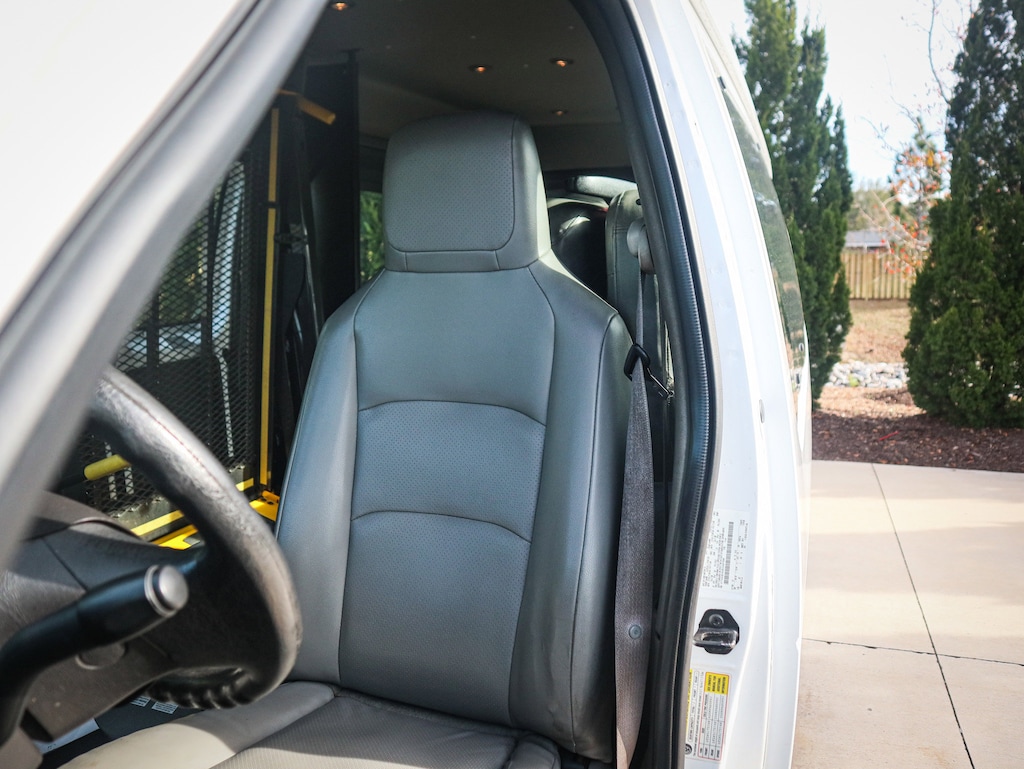 Used 2014 Ford Econoline Cargo Van Commercial Wheel Chair Accesible Van