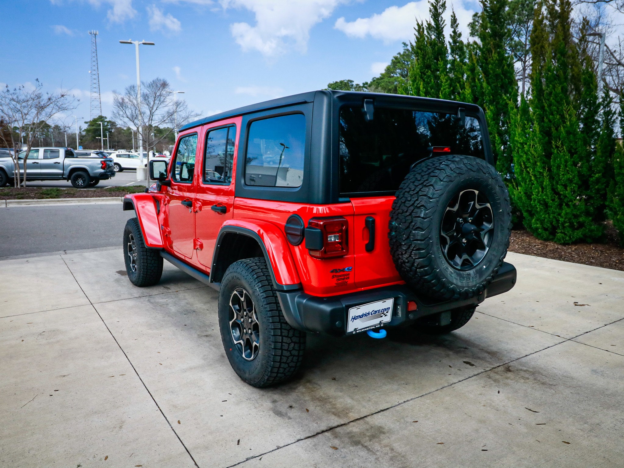 2021 Jeep Wrangler 4xe Unlimited Rubicon photo 3