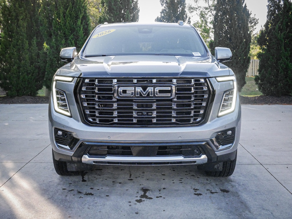 Used 2026 GMC Yukon Denali Ultimate SUV