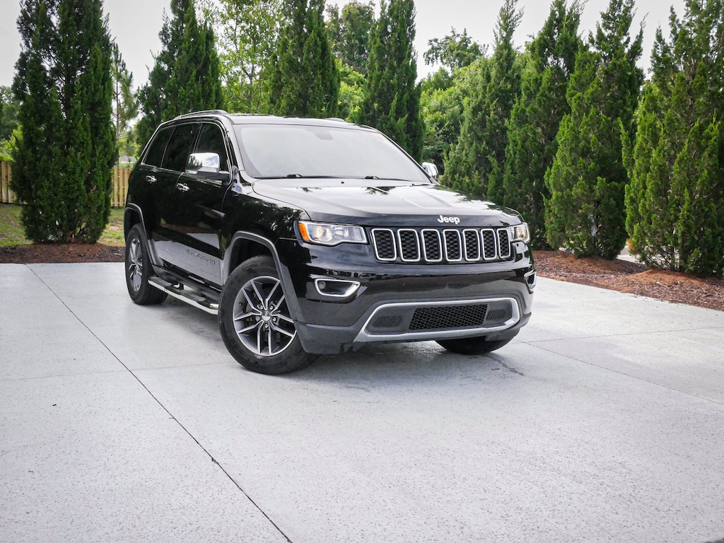 Used 2018 Jeep Grand Cherokee Limited SUV