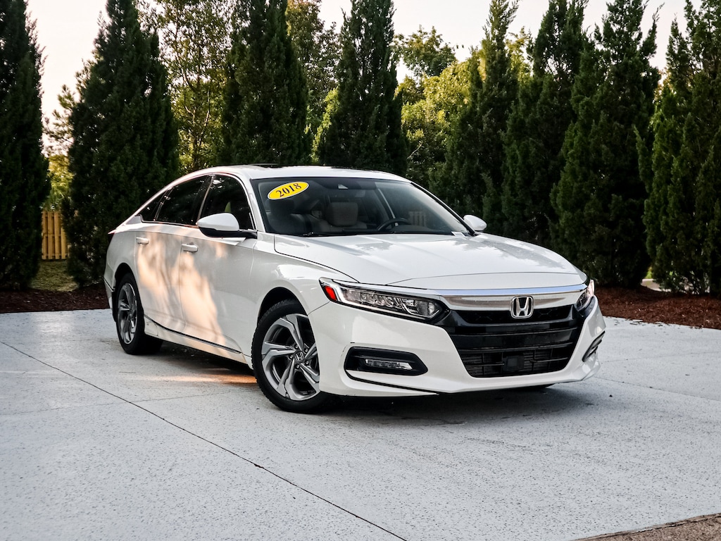 Used 2018 Honda Accord EX-L 1.5T Sedan