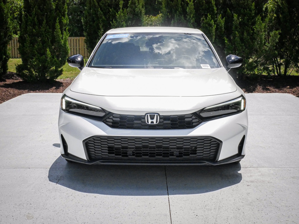 Used 2026 Honda Civic Sport Sedan