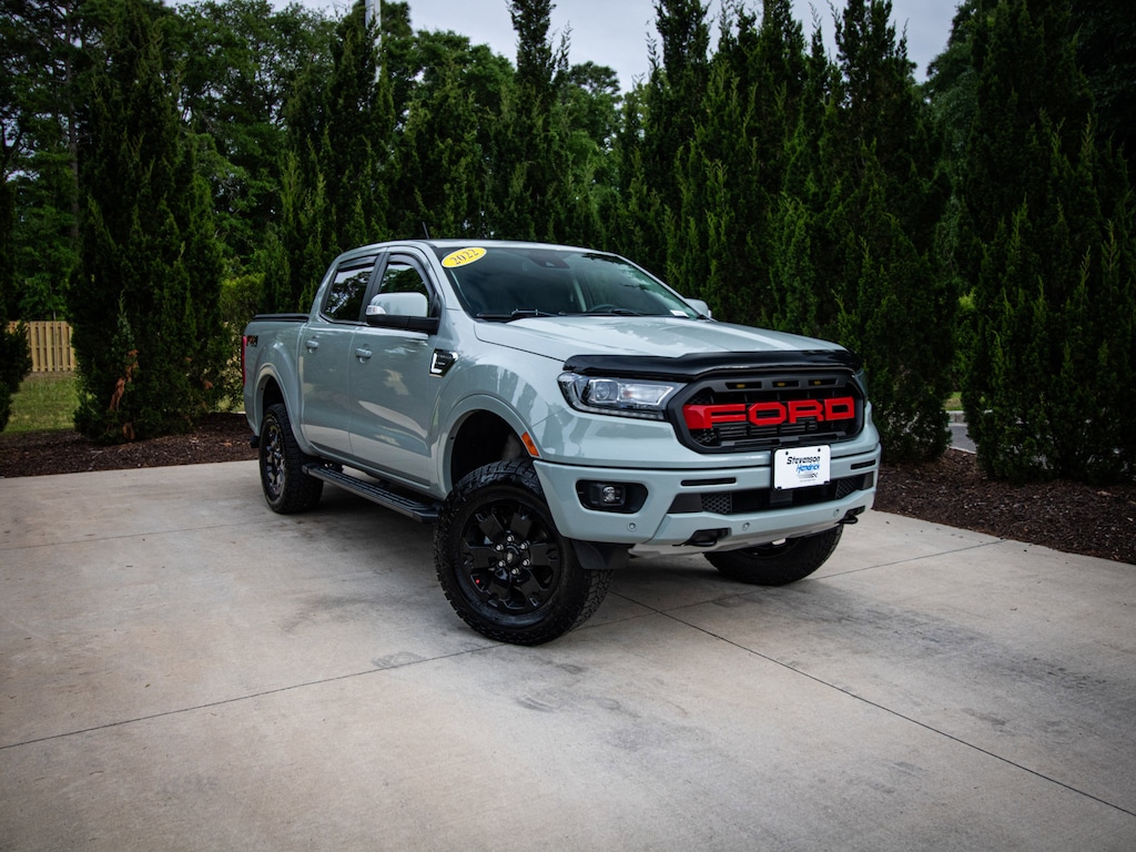 Used 2022 Ford Ranger LARIAT Pickup