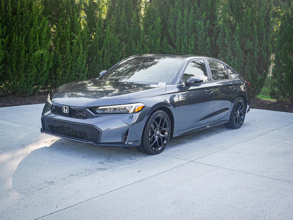 Used 2026 Honda Civic Hybrid Sport Sedan