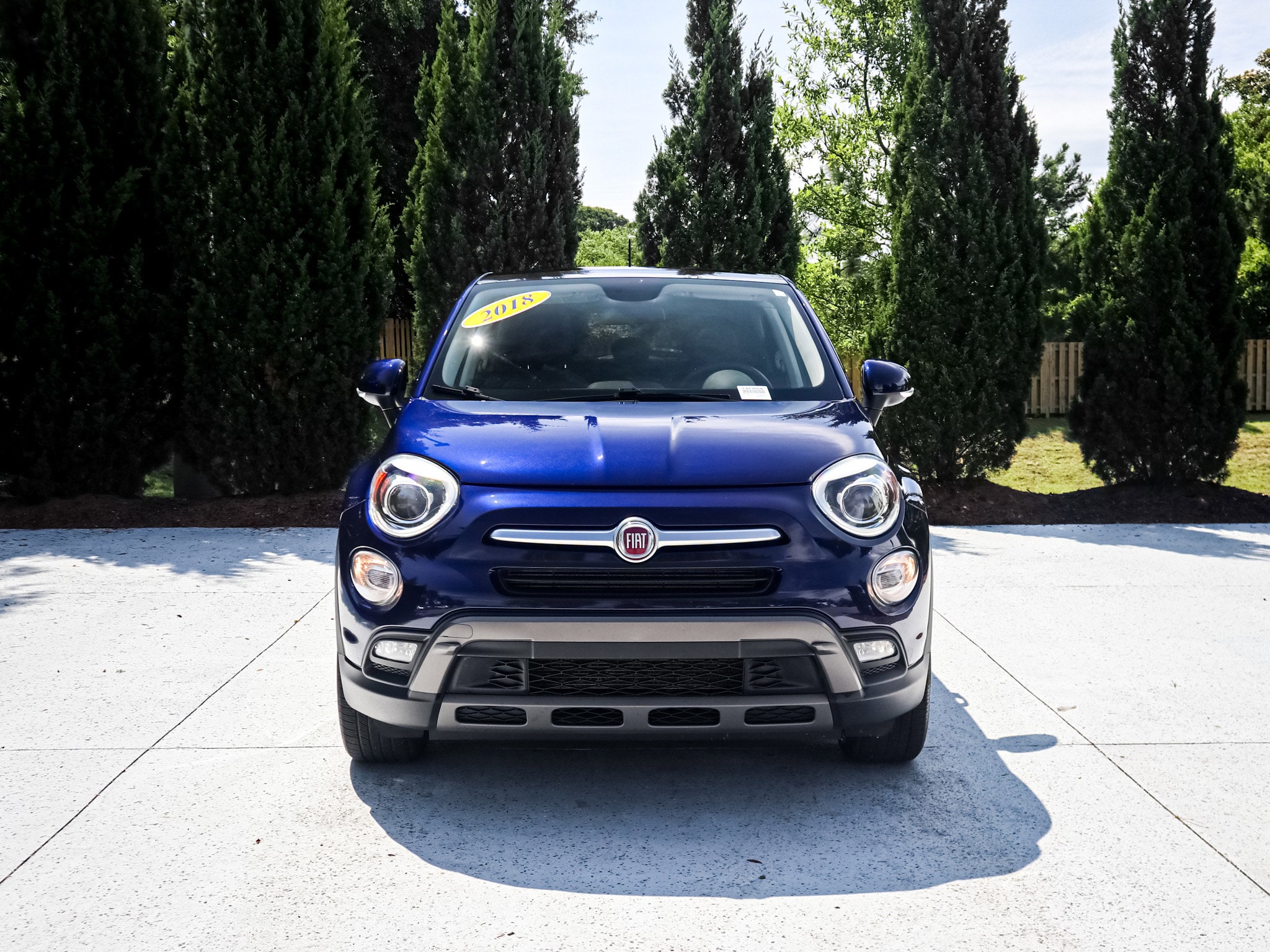 FIAT 500X Trekking