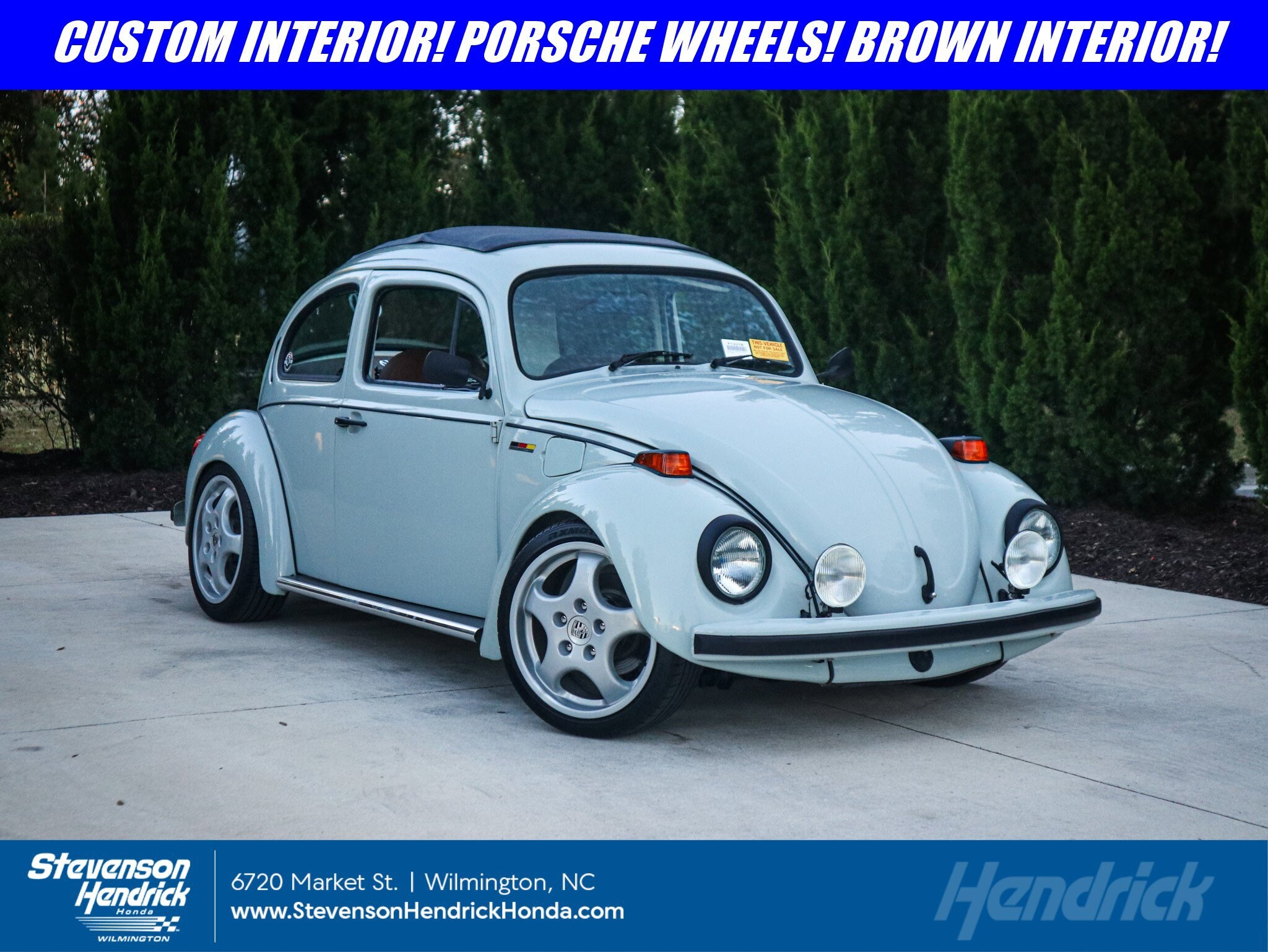 1984 Volkswagen Beetle Coupe 