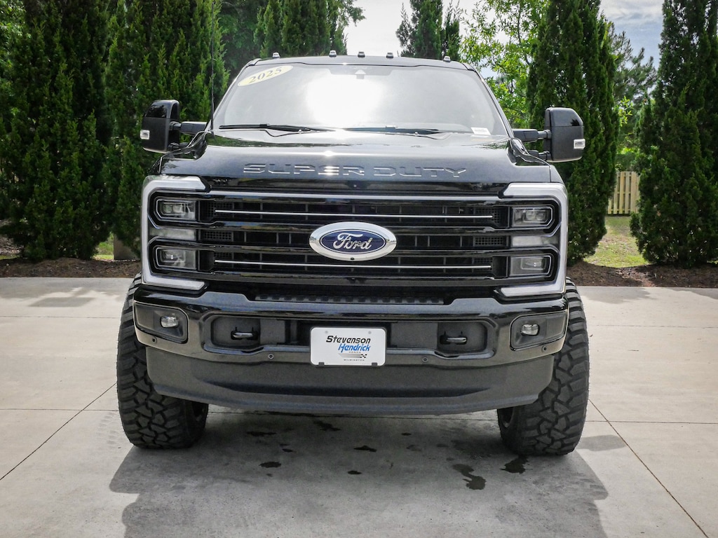 Used 2025 Ford Super Duty F-250 SRW Platinum Pickup