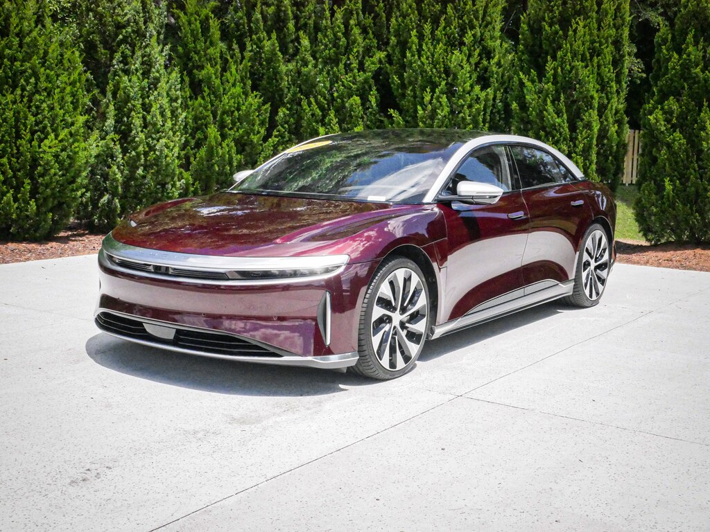 Used 2022 Lucid Air Grand Touring Sedan