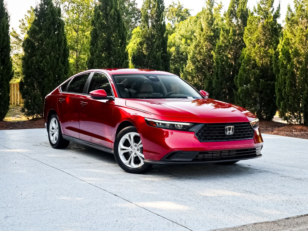 Used 2024 Honda Accord LX Sedan