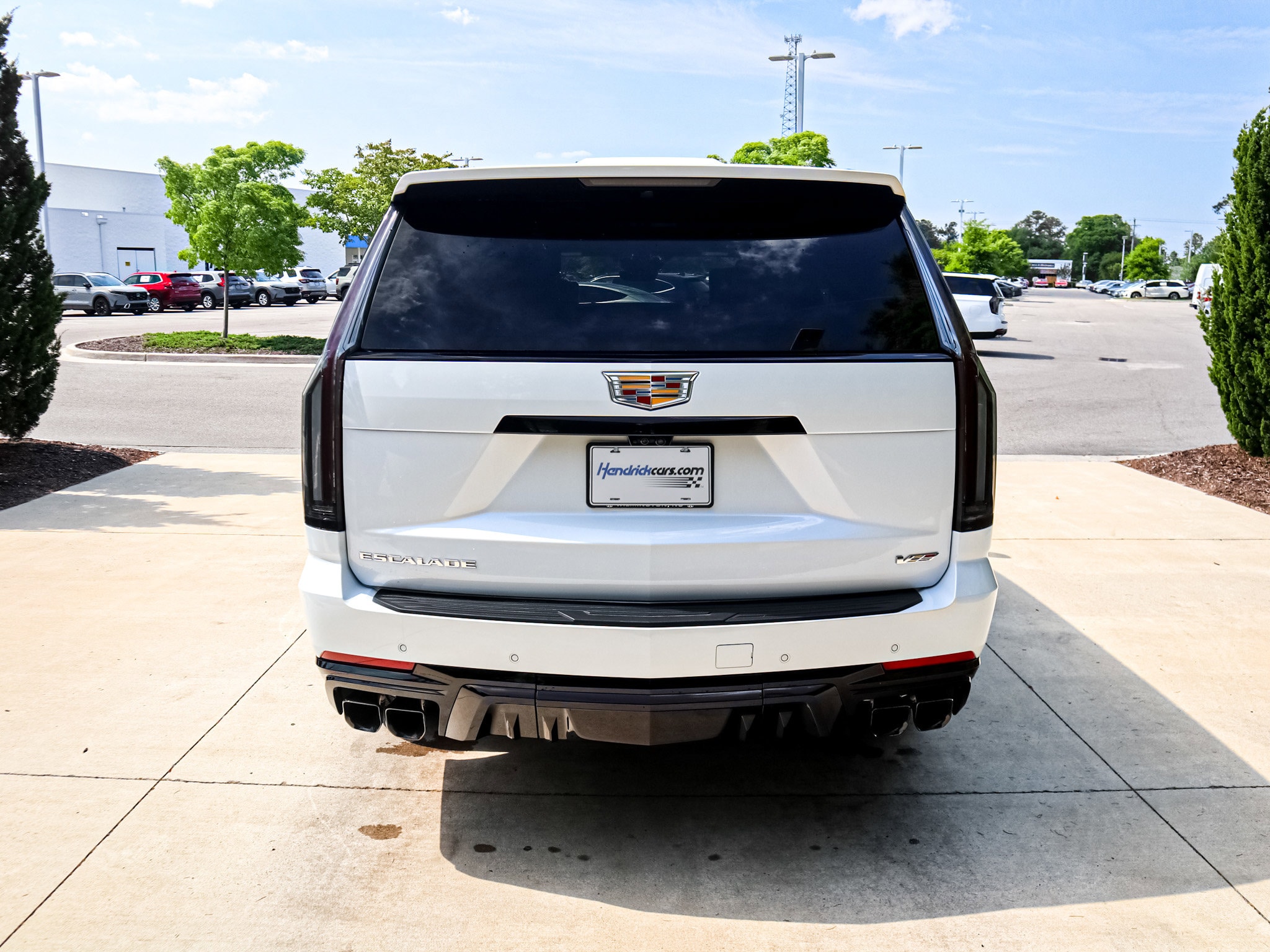 2026 CADILLAC Escalade AWD V-Series photo 3