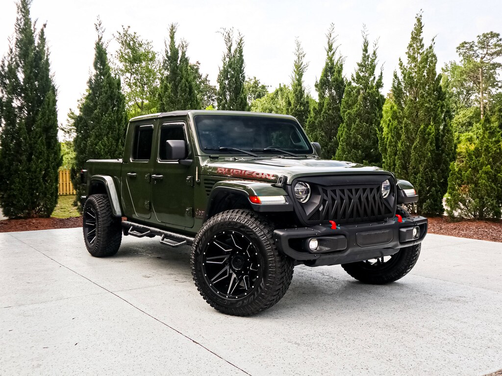 Used 2021 Jeep Gladiator Rubicon Pickup